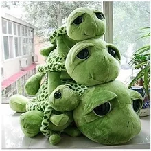 Большие глаза черепахи плюшевые игрушки черепаха мягкая игрушка 10 шт./лот