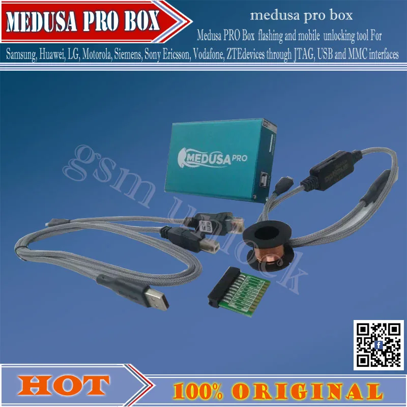 Gsmjustoncct 2018 version Medusa PRO emmc box Testpoints JTAG Clip разблокировка флэш|mmc| |