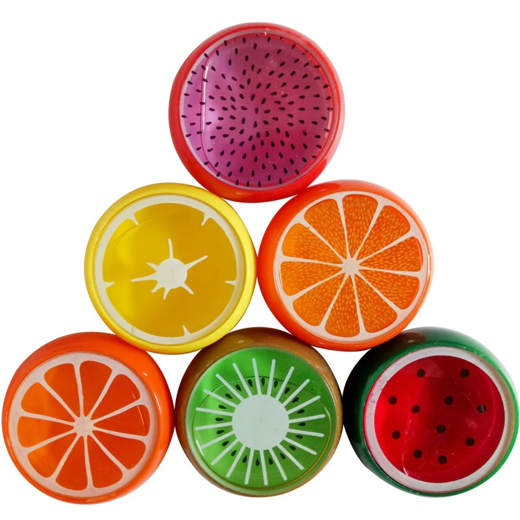 

New Fruit slime toy Magnetic polymer Clay color Crystal slime Mud transparent for Kids Intelligent Hand Plasticine Mud Playdough