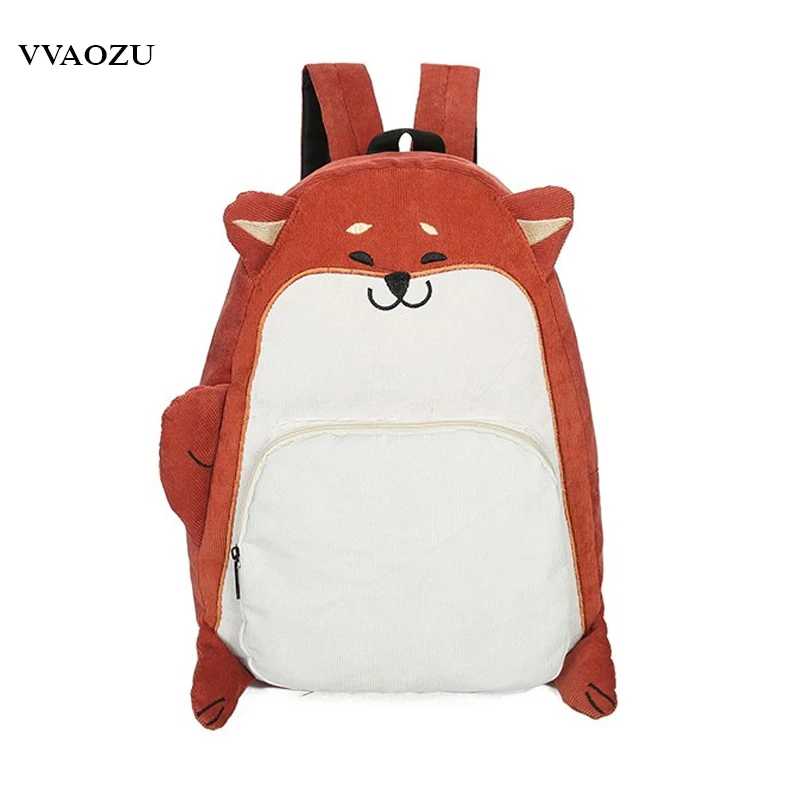 Новый японский мультфильм Harajuku рюкзак животных для женщин студентов школы сумки