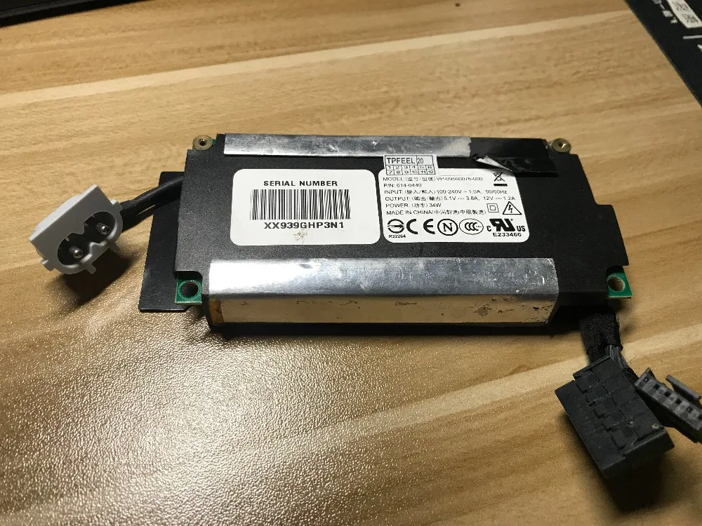 

TPFEEL Internal Used 34W Power Supply for Apple Time Capsule A1254 A1302 A1355 A1409 2008-2012year 614-0440 614-0412 614-0414