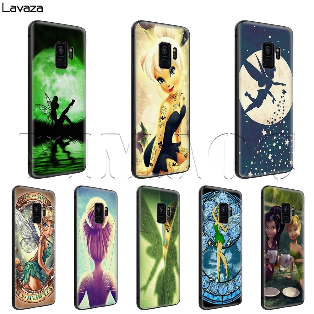 Lavaza Tinkerbell Case for Samsung Galaxy S6 S7 Edge J6 S8 S9 S10 Plus A3 A5 A6 A7 A8 A9 Note 8 9 |