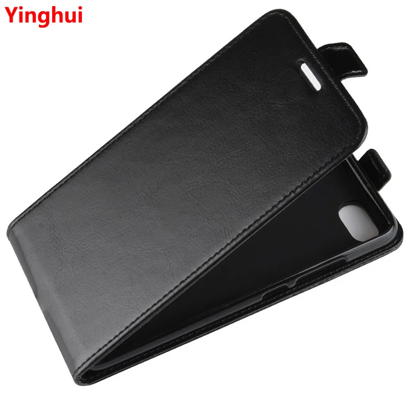 

Redmi 6A Up Down Vertical Flip Wallet Leather Card Holder Case for Xiaomi Redmi 6A Full Protective Phone Cover Case