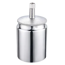 1 шт. Профессиональный 600 мл W-71 аэрография пневматический распылитель сплав живопись распылитель инструменты с бункером для покраски автомобилей