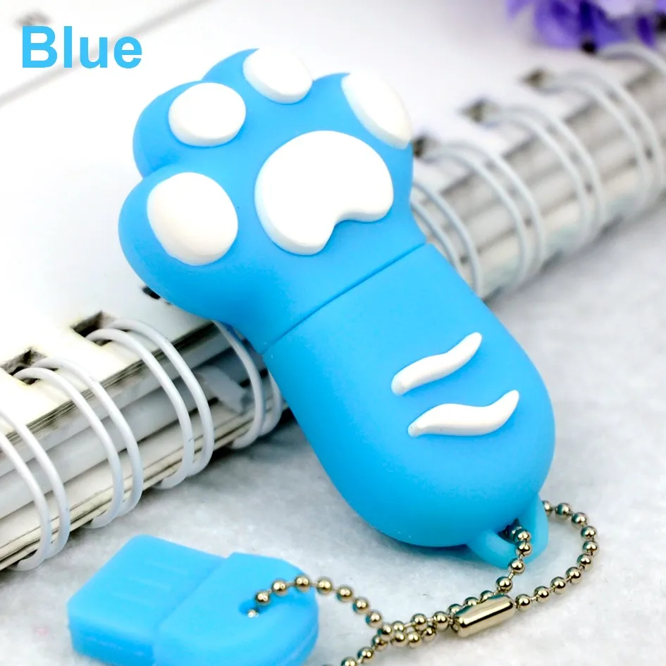 blue