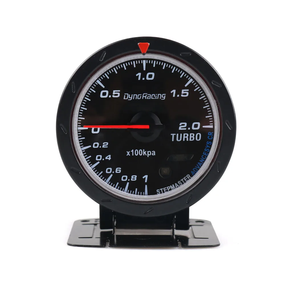 Dynoracing 60MM Volt meter Water temp Oil temp gauge Turbo Boost gauge Oil press meter Exhaust gas EGT Vacuum digital gauge