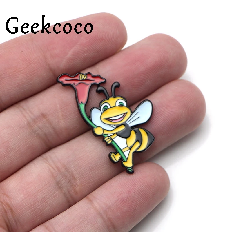 Geekcoco, модная эмалированная булавка, мультяшная Милая брошь, коллекция, Металлический Нагрудный значок, значок, броши для женщин и мужчин, ювелирные изделия, подарки J0578