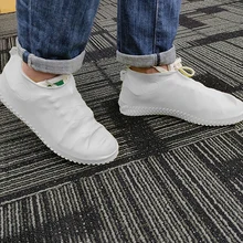 Мягкие бахилы, одежда для кемпинга, устойчивые, портативные, эластичные, водонепроницаемые, силиконовые, непромокаемые, многоразовые, утолщенные, противоскользящие, походные