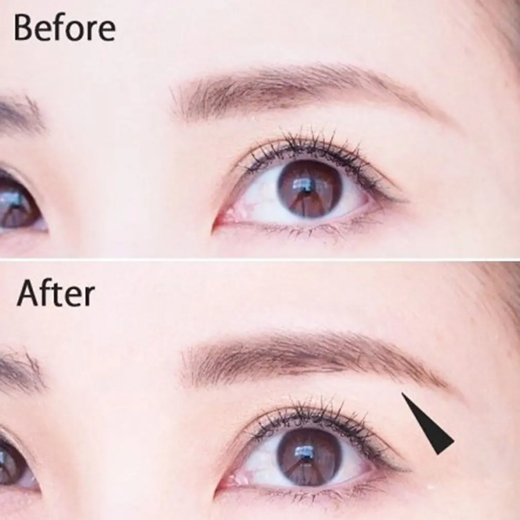 

3g False Eyebrow Gel Emulational Eyebrow Glue Makeup Cream 3D Natural Eyebrow Gel with Brush Girls Women Cosmetics