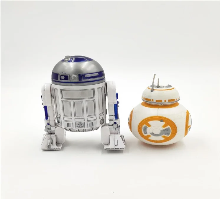 Звездные Войны Пробуждение BB8 Скайуокер робот R2-D2 Штурмовик Дарт Вейдер Чубакка ПВХ фигурка модель игрушки подарок для детей