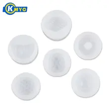 KMYC 6 шт./компл. Силиконовые мягкие конфеты полостей фрукты Стиль Шоколад формы для льда капельницы сладкие конфеты формы для выпечки инструмент