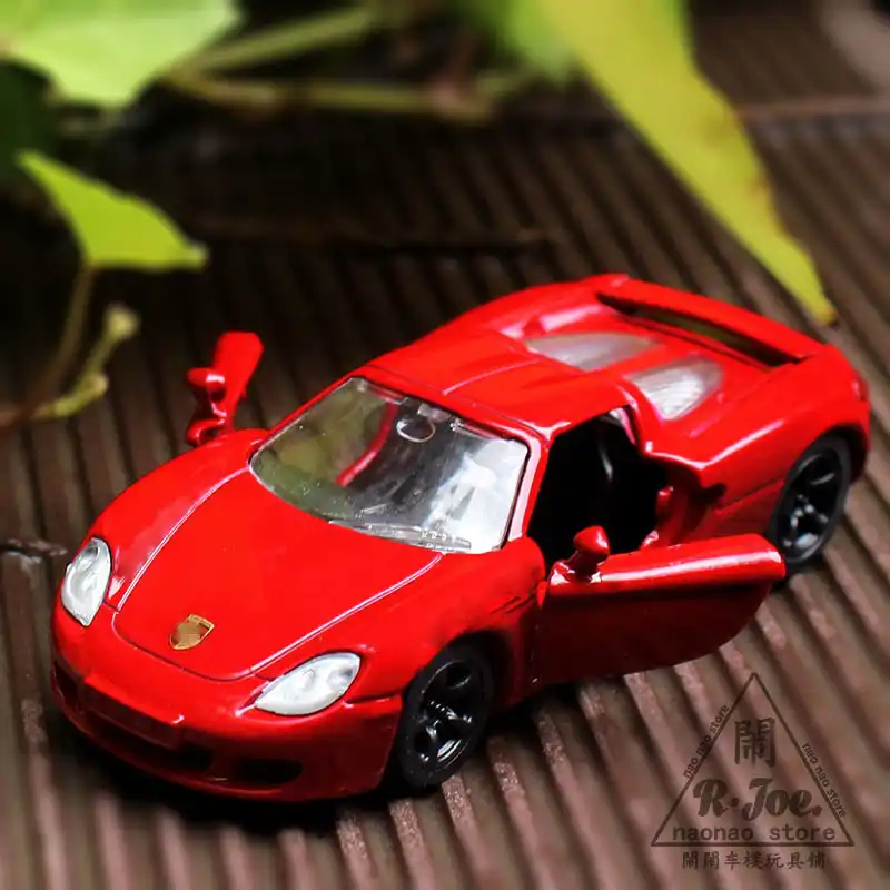 SIKU 1: 64 сплава модели автомобиля спортивный автомобиль супер логотип posici детей