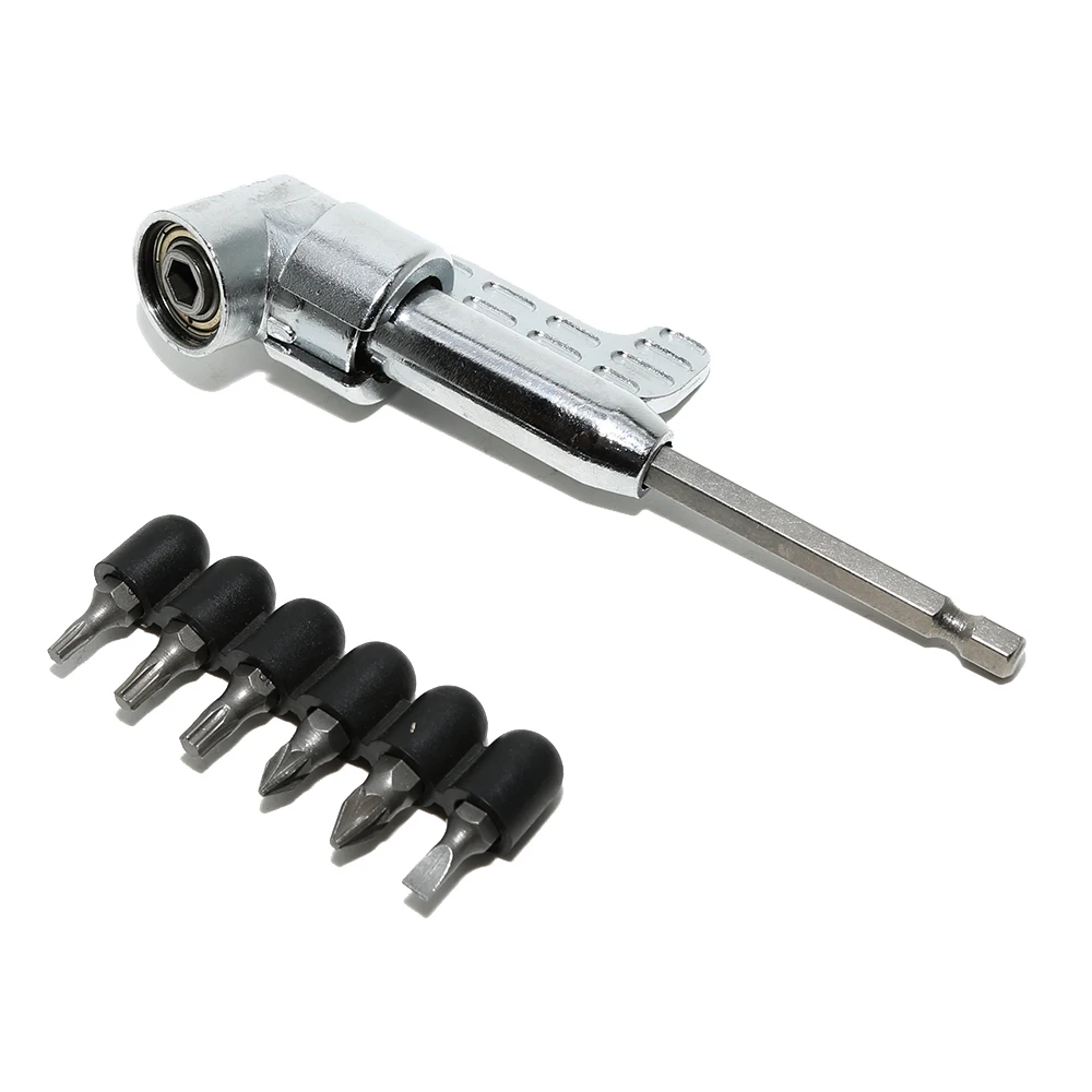 105degree Angle Extension Hex Drill Bit Screwdriver Drill Bits Socket