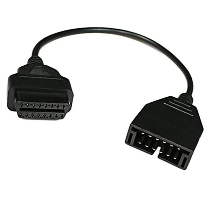 Автомобильный Dignotsic шнур сканера для g-m 12 Pin 12 Pin Мужской OBD 2 16 Pin гнездовой разъем адаптер Авто Диагностический кабель-удлинитель