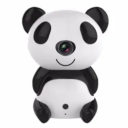 SANNCE HD 720 P Беспроводная ip-камера день/ночь Wi-Fi Baby Moniitor Cute Panda Cloud 30ft ночное видение камера видеонаблюдения