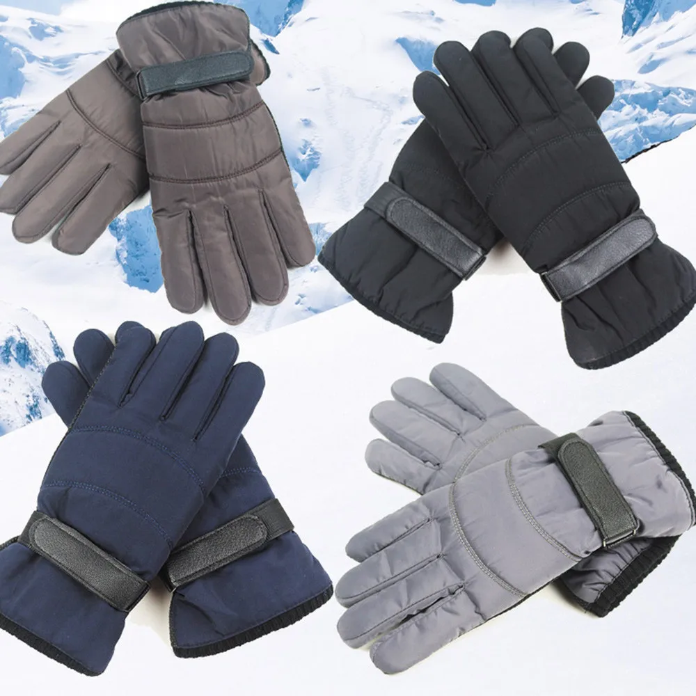 

Winter Down Cotton keep warm Outdoor Sports Warm Riding Cycling thickening Gloves Comfortable gloves L50/1226