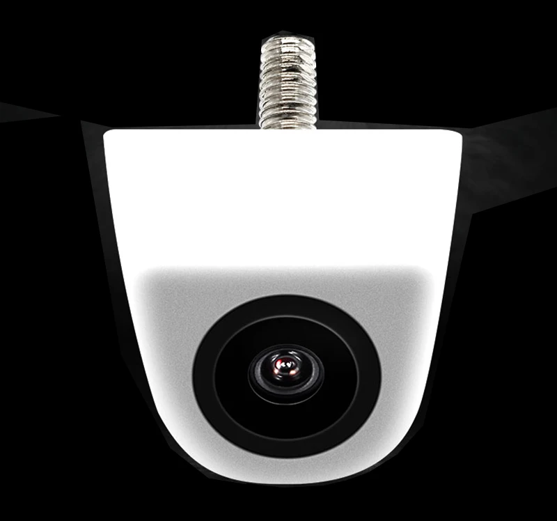 3 colors ccd HD parking cameras Anti-Fog waterproof Backup Car Rear View Night Vision Parking Camera Kit Front camera Zinc alloy