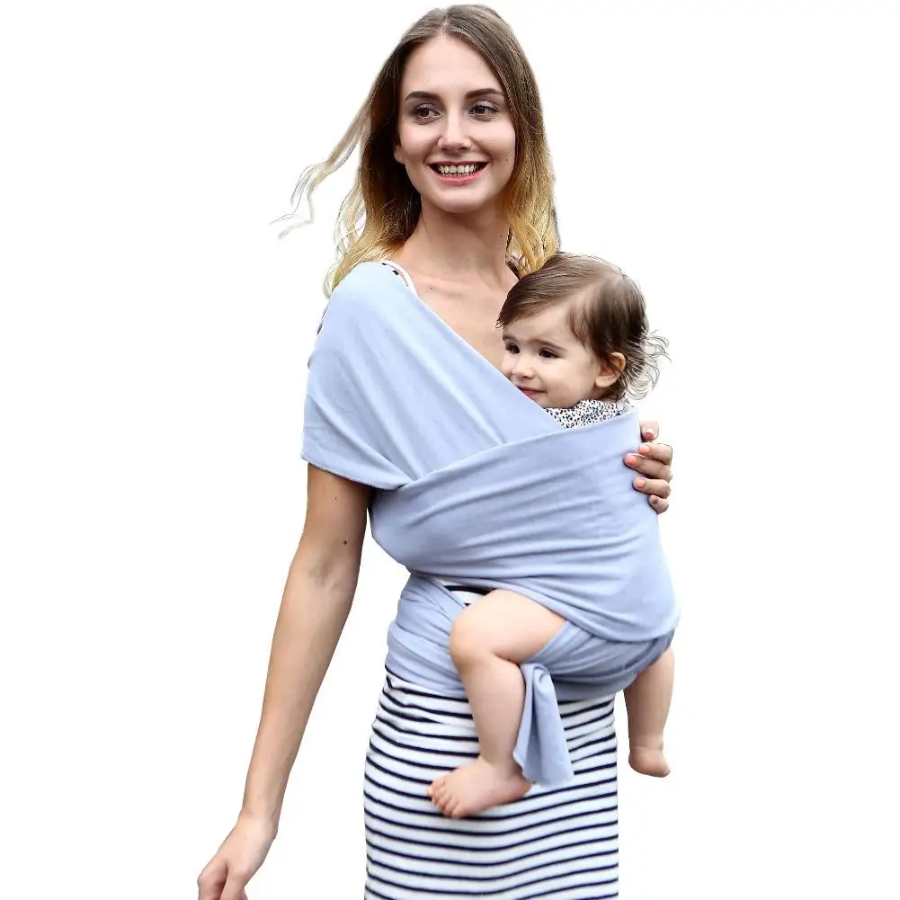 

New Multipurpose Baby Stretchy Sling Hand-free Adjustable Infant Babies Carrier