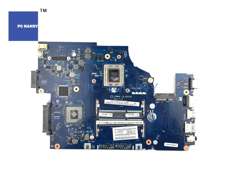 Материнская плата PCNANNY NBMLD11001 Z5WAK LA-B222P для ACER Aspire E5-551 w/ A8-7100 1 8 ГГц материнская