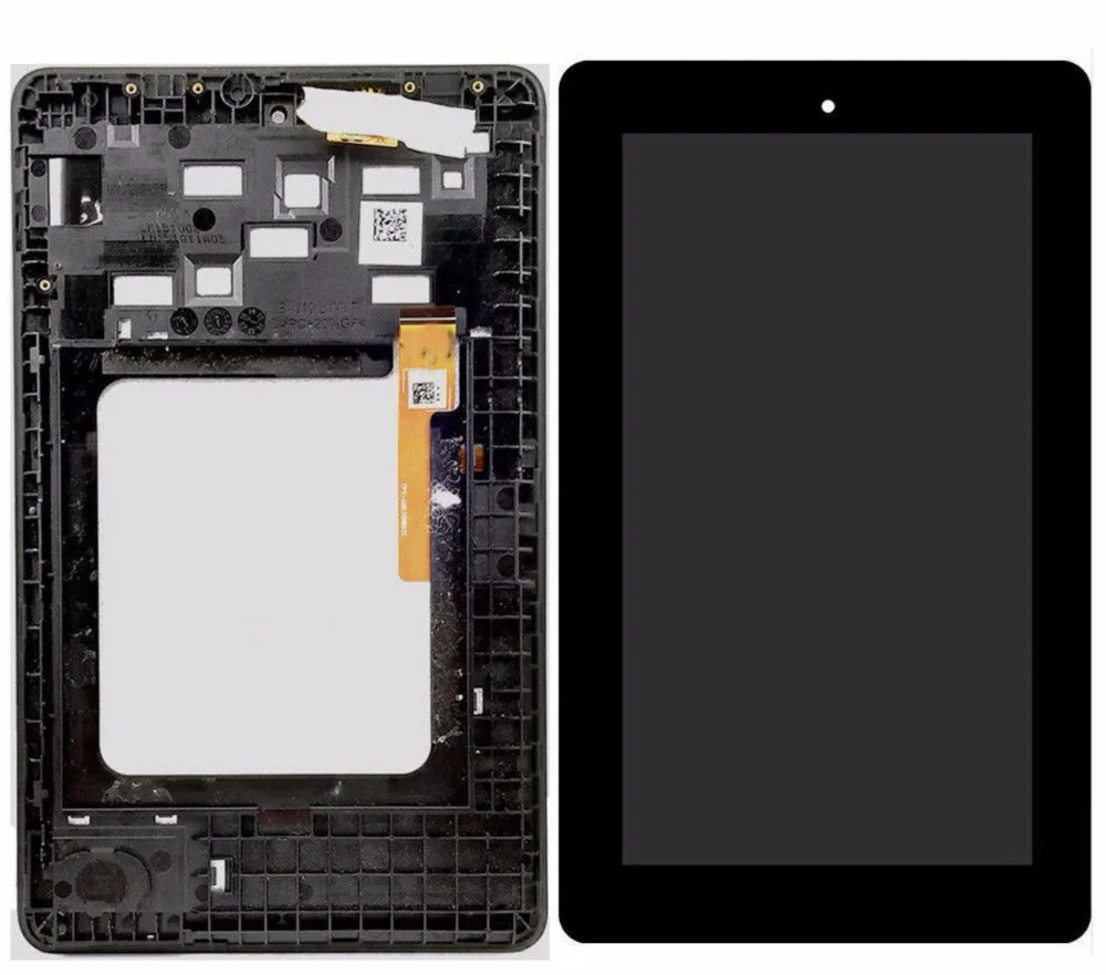 

FOR AMAZON KINDLE FIRE HD5 SV98LN TOUCH SCREEN DIGITIZER LCD DISPLAY +FRAME