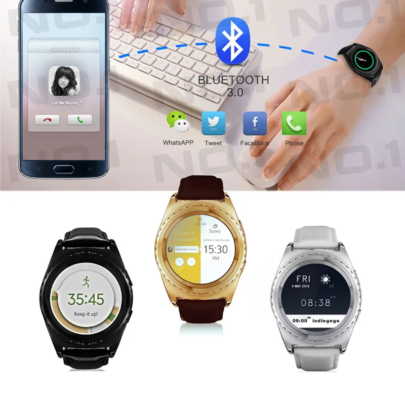 G4 Smart Watch WristWatch Support Sim TF Card Heart Rate Health Tracker for Smartphone Samsung LG