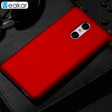 Матовый пластиковый чехол 5,5 для Xiaomi Redmi Pro Чехол-лента на заднюю панель