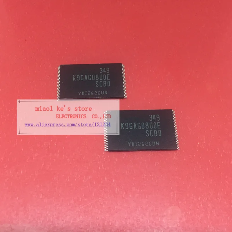 

[5pcs/1lot] K9GAG08U0E K9GAG08UOE-SCBO K9GAG08U0E-SCB0 TSOP IC Best quality new original