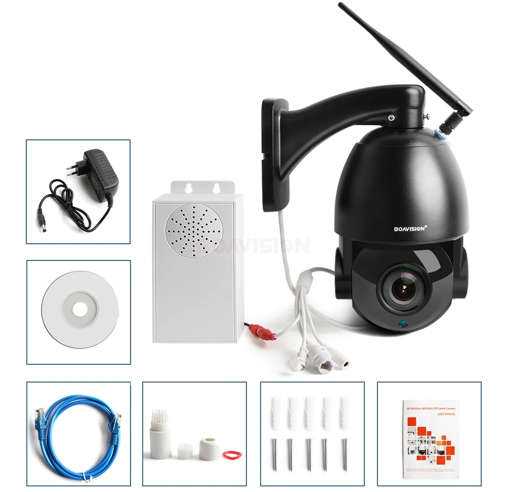 11 Wifi PTZ Camera