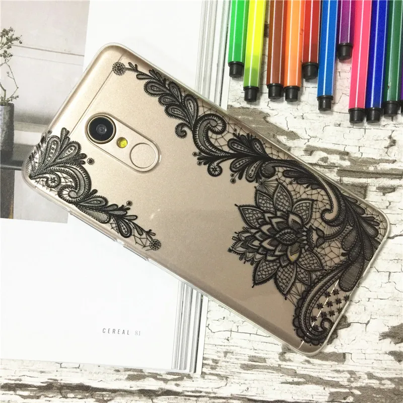 xiaomi redmi 5 Case Silicon mandala totem Painting Soft TPU Back Cover for plus Phone fitted shell |