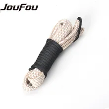 JouFou 8mm Snake Bore Hunting Accessories Professional Gun Cleaning Tool .32 Cal High Quality Rifle Pistol Shotgun Cleaner