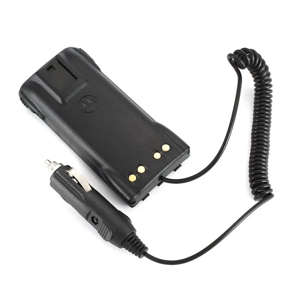 YIDATON Two-way Radio 12V Battery Eliminator for Motorola GP328