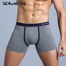 Boxer font b men b font font b underwear b font male soft Cotton calvin font