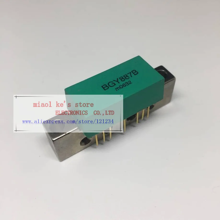 1 шт. BGY887B bgy887b [ 340mA ] IC AMP CATV модуль|Интегральные схемы| |