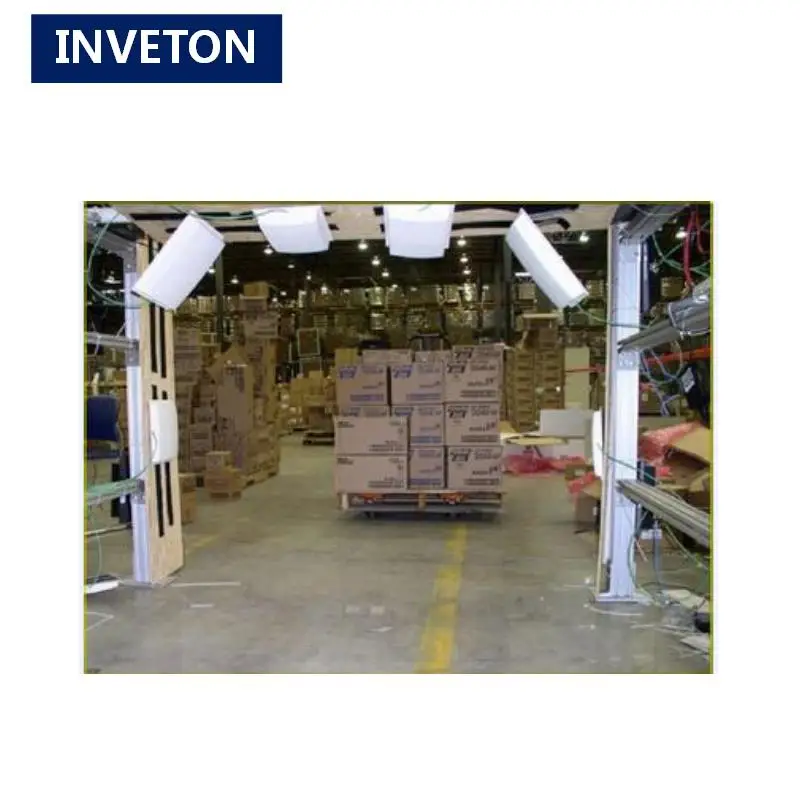 

high quality rfid warehouse management system waterproof passive 1-12meters long range uhf rfid reader with 12dbi linear antenna