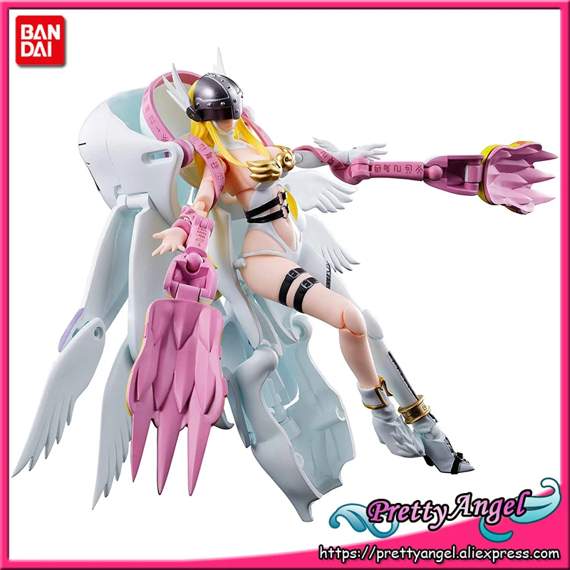 

PrettyAngel - Genuine Bandai Tamashii Nations Digivolving Spirits 04 Digimon Adventure Angewomon Action Figure