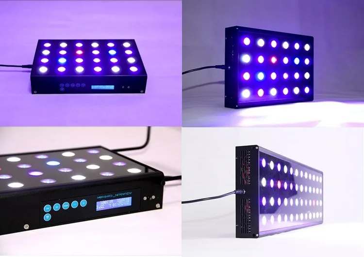 

Marine Aquarium Led Lighting Seawater Coral Grow LED light simulated sunrise and sunset fish tank lamps