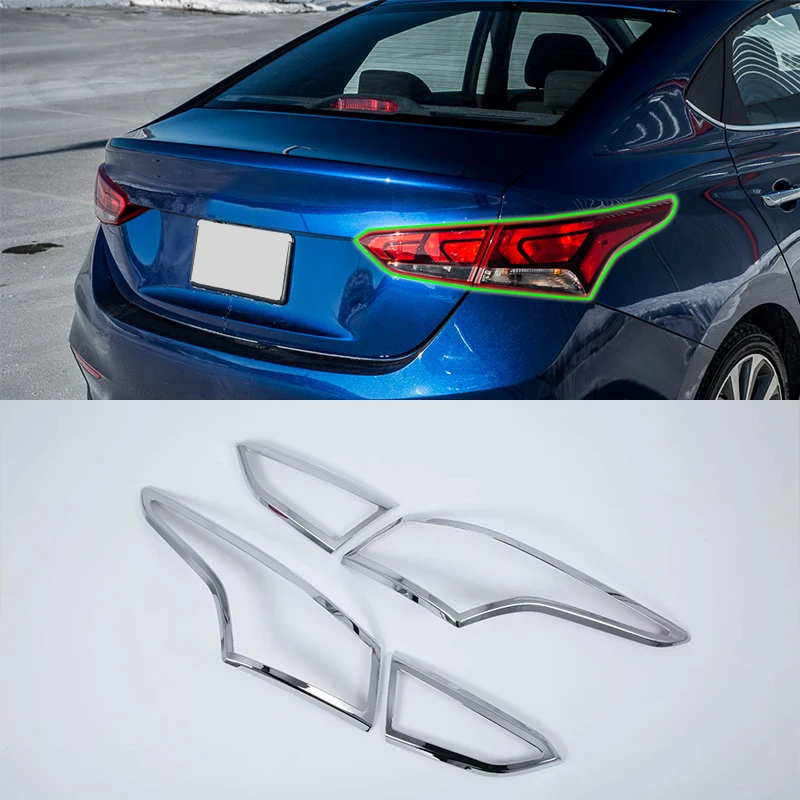 OUBOLUN ABS exterior car parts Car body kits taillight cover For HYUNDAI 2017 ACCENT/VERNA OUBOLUN ABS exterior car parts Car body kits taillight cover For HYUNDAI 2017 ACCENT/VERNA