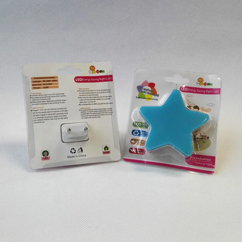 star night light packing 800