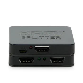 

HDMI Splitter 1 into 2 out, computer, television, high-definition video splitter splitter 1 into 2 out, one for two