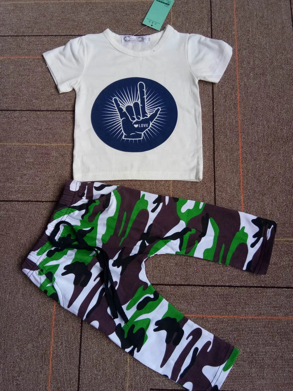 01 BABY BOY CLOTHES SET