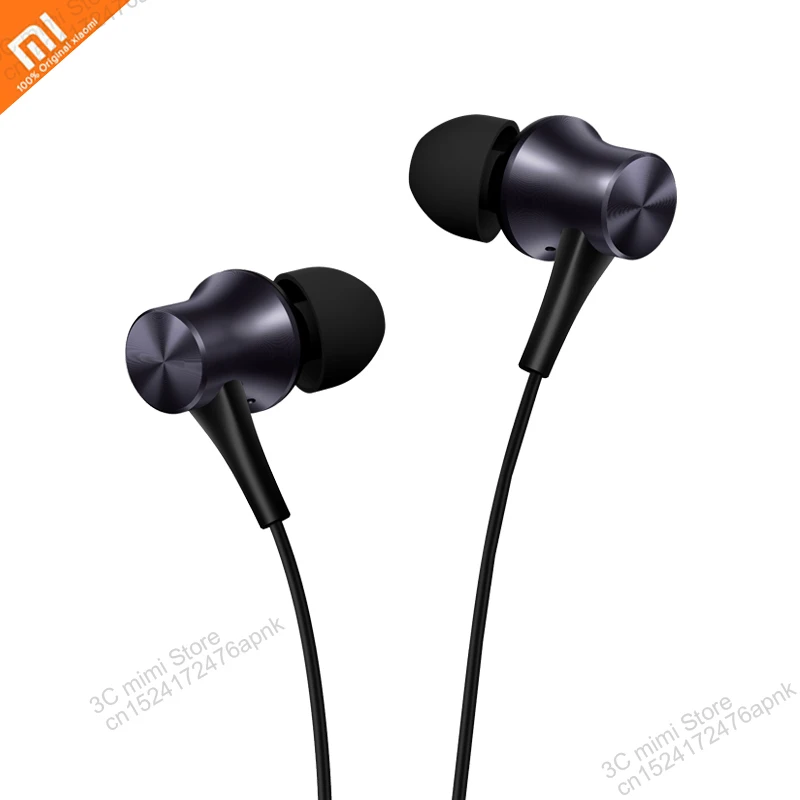 

Original xiaomi Piston Headphone Type-C Edition Digital Decoding Chip Aluminum Sound Chamber mijia Wired Headphones Smart Home