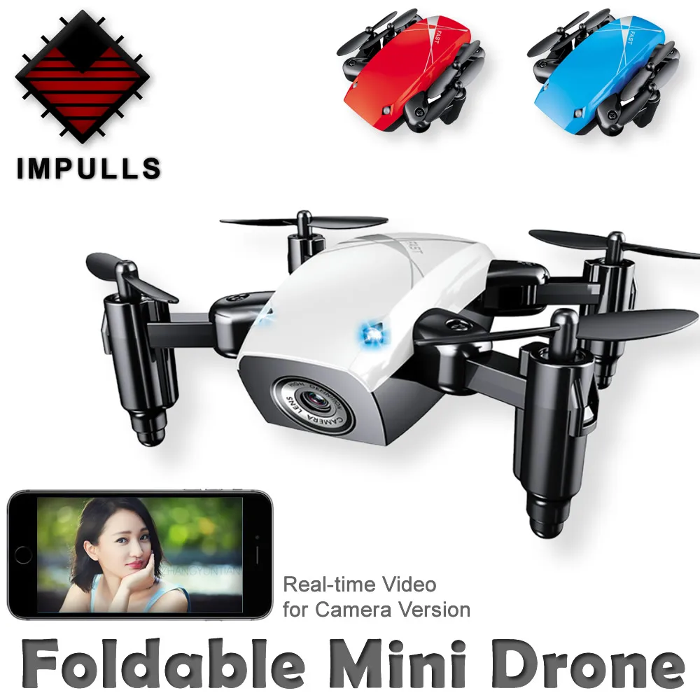 mini pocket drone with camera