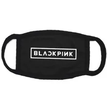 ALLKPOPER KPOP черная розовая маска для рта квадратная маска унисекс новая респиратор против пыли для лица