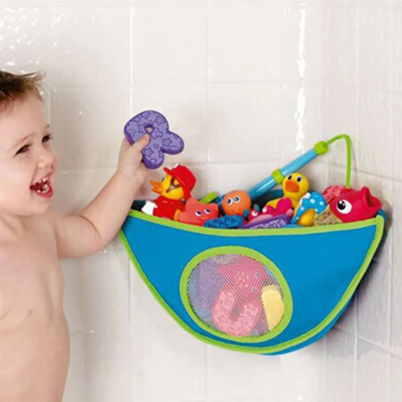 Buy Bath Toy Organizer Storage Bin Baby Bathroom