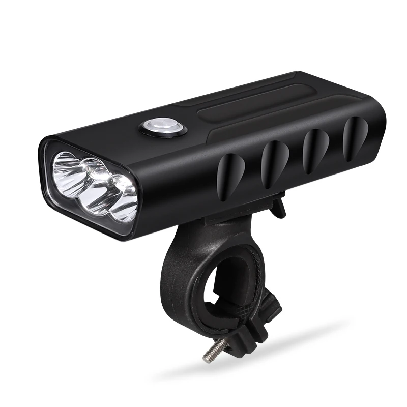 BOLEDENGYE 2/3*L2/T6 USB Rechargeable Built-In 5200mAh 3Modes Bicycle Light Waterproof Headlight Bike Accessories With Taillight | Лампы и