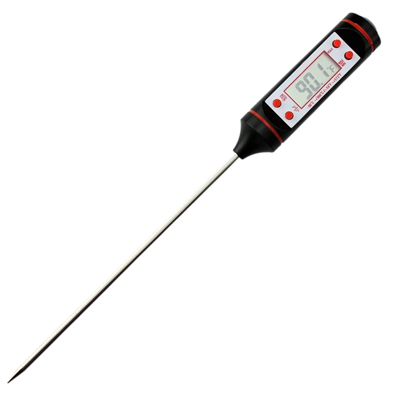 

Digital Kitchen Thermometer For Meat Water Milk Cooking Food Probe BBQ Electronic Oven Thermometer Kitchen Tools