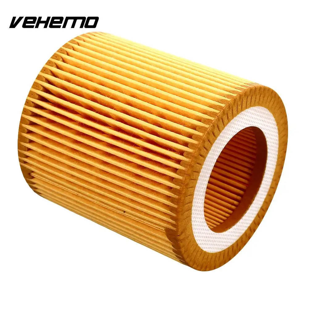 

Auto Oil Filter Oil Filter Fits Multiple Models Car Oil Filter Smooth Car Accessories 11427640862 for BMW 520i/320Li/328Li