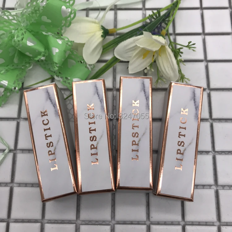 

50pcs/100pcs Empty Paper Packing Box of Lipstick Tubes, Cosmetic Packing Box for Lip Balm Bottle, Empy Paper Packing Box