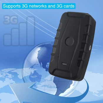 

3G Car GPS Tracker LK209B-3G Super Magnet Vehicle Tracking Device WCDMA GSM Waterproof GPRS Tracker 120 Days Standby Time