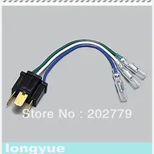 Longyue 2 шт. H4 коннектор автомобильный жгут проводов для фар 15 см провода